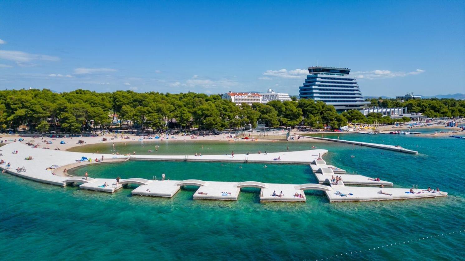 Rooms Vila Mautner Vodice Exterior foto