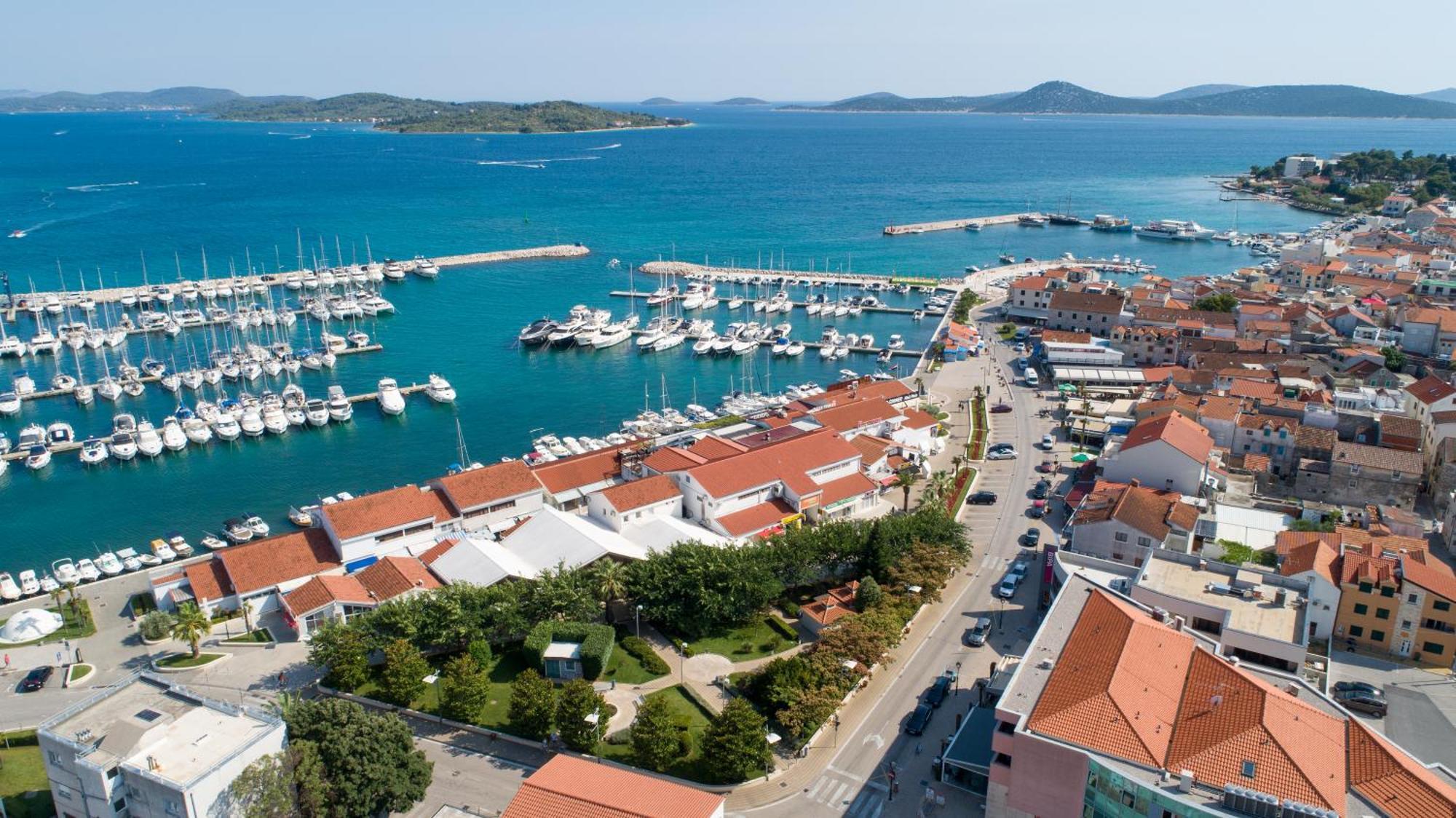 Rooms Vila Mautner Vodice Exterior foto